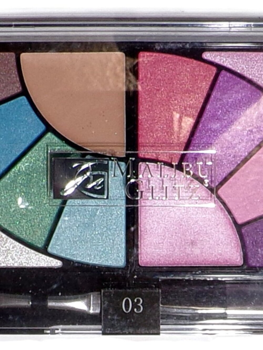 Malibu Glitz - Eyeshadow Palette vol.3